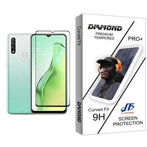 محافظ صفحه نمایش جی اف مدل Diamond Glass MIX001 مناسب برای گوشی موبایل اوپو A31 JF Screen Protector For Oppo 