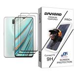 JF Diamond Glass MIX002 Screen Protector For Oppo A9x Pack Of 2
