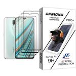 JF Diamond Glass MIX003 Screen Protector For Oppo A9 Pack Of 3
