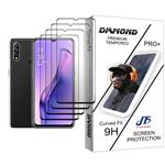 JF Diamond Glass MIX004 Screen Protector For Oppo A8 Pack Of 4