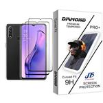 JF Diamond Glass MIX002 Screen Protector For Oppo A8 Pack Of 2