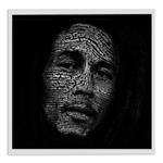 تابلو بکلیت طرح چهره باب مارلی Bob Marley مدل W-s2321