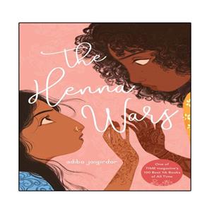 کتاب  The Henna Wars اثر Adiba Jaigirdar انتشارات نبض دانش