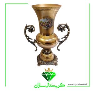 گلدان کریستال کد G1339 سازان 