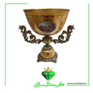 میوه خوری کریستال کد M3339 کریستال سازان 
