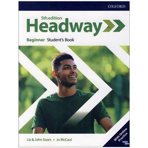 کتاب Headway beginner 5th edition اثر جمعی از نویسندگان انتشارات کتاب ما