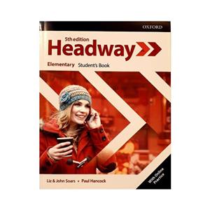 کتاب Headway Elementary 5th Edition اثر جمعی از نویسندگان انتشارات OXFORD