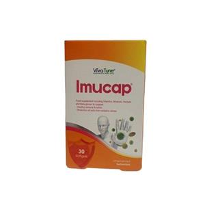 کپسول ژلاتینی ایموکپ ویوا تیون بسته 30 عددی
