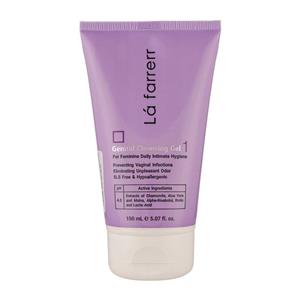 ژل بهداشتی بانوان لافارر مدل Genital Clensing Gel1 حجم 150میلی لیتر به همراه ژل بهداشتی بانوان لافارر مدل Genital Clensing Gel2 حجم 150 میلی لیتر