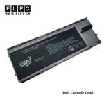 باطری لپ تاپ دل D640 نقره ای 4000 میلی آمپر Dell Latitude D640 Laptop Battery - 44wh