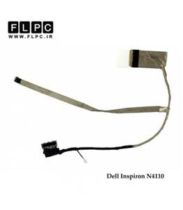 فلت تصویر لپ تاپ دل N4110 فشاری Dell Inspiron N4110 Laptop Screen Cable - DD0R01LC000