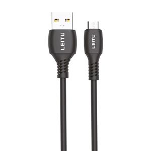 کابل تبدیل USB به MicroUSB لیتو مدل LD-28 طول 1 متر