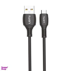 کابل تبدیل USB به MicroUSB لیتو مدل LD-28 طول 1 متر