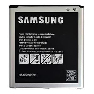 باتری موبایل مدل G530 ظرفیت 2600 میلی آمپر ساعت مناسب برای گوشی موبایل سامسونگ Galaxy J5 2015