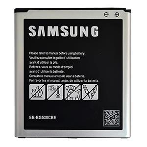 باتری موبایل مدل G530 ظرفیت 2600 میلی آمپر ساعت مناسب برای گوشی موبایل سامسونگ Galaxy J5 2015