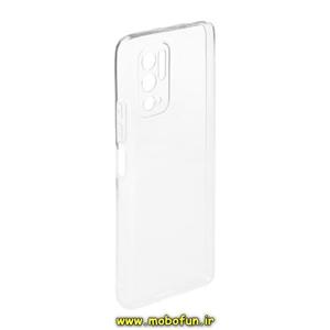 قاب گوشی Redmi Note 10 5G - Poco M3 Pro شیائومی طرح ژله ای شفاف بی رنگ کد 150