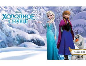 پوستر کودک کارتون السا وآنا کد frozen_362 