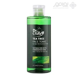 تونر پوست چرب دکتر تونا فارماسی مدل TEA TREE حجم 225 میل 