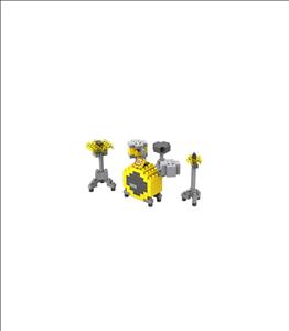 لگو درام 140 قطعه لوز کد: 9188