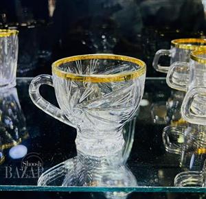 فنجان خورشیدی لب طلایی بلینک مکس