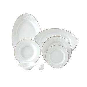 سرویس 28 پارچه چینی زرین طرح زرین 6 نفره