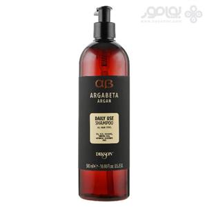 شامپو روزانه دیکسون آرگابتا مدل ARGAN حجم 500 میل