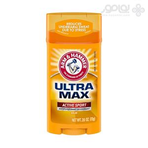 استیک ضد تعریق آرم اند همر سری Ultra Max مدل Active Sport