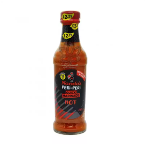 سس مرینیت فوری تند ۲۶۰ گرم پری پری ناندوز – nando’s