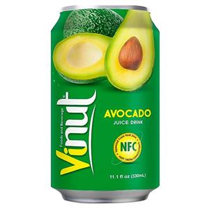 آبمیوه قوطی وینوت vinut طعم آووکادو ۳۳۰ میل