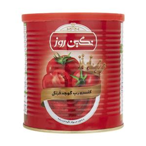 کنسرو رب گوجه فرنگی نگین روز 800 گرم 