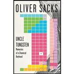 کتاب Uncle Tungsten: Memories of a Chemical Boyhood اثر Oliver Sacks انتشارات Vintage