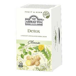 بسته دمنوش چای احمد مدل Detox
