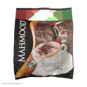 پودر کاپوچینو کلاسیک محمود - 25 گرم بسته 20 عددی