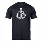 تی شرت آستین کوتاه مردانه رانژ مدل لنگر دریایی 130237