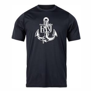 تی شرت آستین کوتاه مردانه رانژ مدل لنگر دریایی 130237 