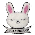 استیکر پارچه و لباس مدل خانوم خرگوش Lucky Breaks