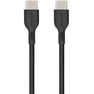 کابل تبدیل USB-C به USB-C پرومیت مدل PowerBeam-CC2  طول 2 متر