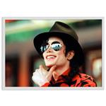 تابلو نوری بکلیت طرح مایکل جکسون Michael Jackson مدل لایت باکس W-s2366
