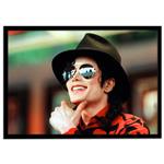 تابلو نوری بکلیت طرح مایکل جکسون Michael Jackson مدل لایت باکس B-s2366