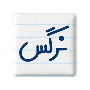 مگنت خندالو مدل نرگس کد 6859