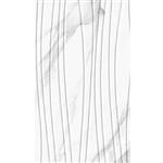 سرامیک زرین طرح مارال تراول سفید براق سایز 30*90