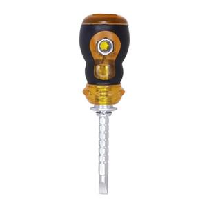پیچ گوشتی یک سر چهارسو یک سر دو سو مدل MMA-2W-YLW