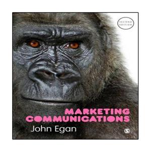 کتاب Marketing Communications اثر John Egan انتشارات نبض دانش