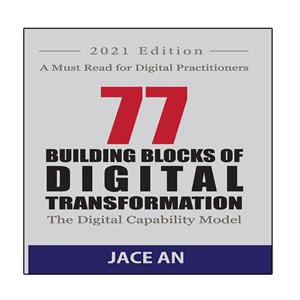 کتاب Building Blocks of Digital Transformation اثر Jace An انتشارات نبض دانش