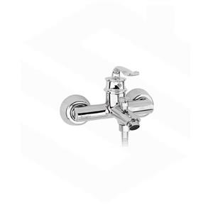 شیر حمام سهند مدل بامبو کروم 