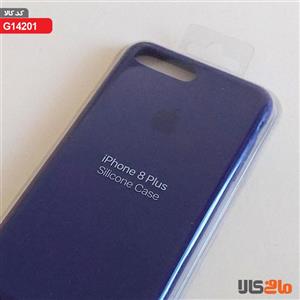 کاور طرح سیلیکون براق مناسب برای گوشی موبایل اپل iphone 7 plus/8plus