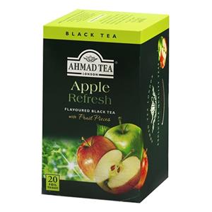 بسته چای میوه احمد مدل Apple Refresh 