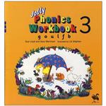 کتاب Jolly Phonics 3 Workbooks اثر Mahsa Pejmanfar and Ramesh Ranjbar انتشارات شیلر 