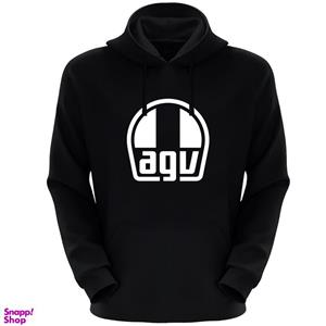 هودی مردانه مدل S149 agv رنگ مشکی