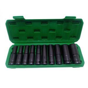 سری آچار بکس هانتر مدل DF10 مجموعه 10 عددی